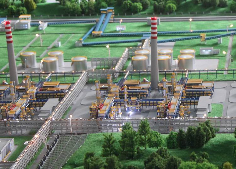 迪庆石化区模型