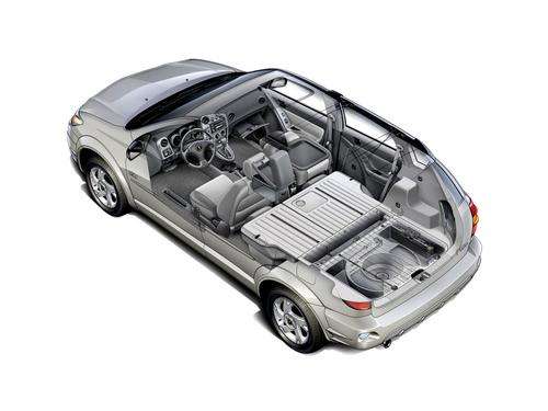 迪庆透明车模型