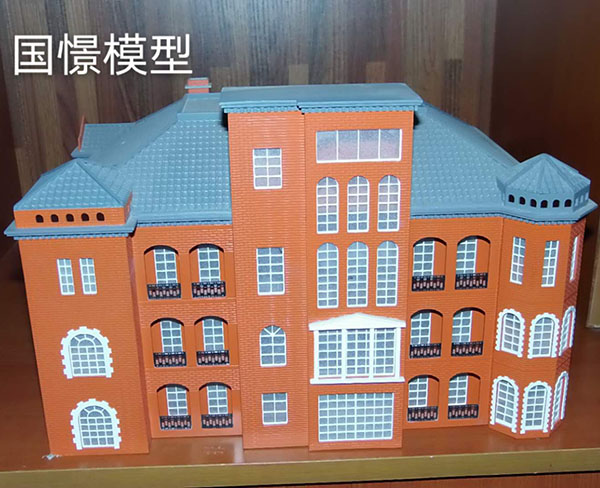 迪庆建筑模型